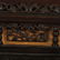 CHINESE MULTISTONE PLAQUE ON ROSEWOOD TABLE SCREEN - 6