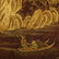 CHINESE MULTISTONE PLAQUE ON ROSEWOOD TABLE SCREEN - 9