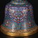 CHINESE PAIR OF CLOISONNE CANDLE STANDS - 2