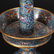 CHINESE PAIR OF CLOISONNE CANDLE STANDS - 4