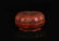 CHINESE CINNABAR LACQUER COVER BOX - 2