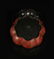 CHINESE CINNABAR LACQUER COVER BOX - 3