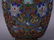 CHINESE GILT BRONZE FILLED ENAMEL SNUFF BOTTLE - 4