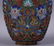 CHINESE GILT BRONZE FILLED ENAMEL SNUFF BOTTLE - 9