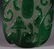 CHINESE TWO TONE PEKING GLASS CHILONG PLAQUE - 4