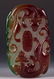 CHINESE TWO TONE PEKING GLASS CHILONG PLAQUE - 5