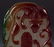 CHINESE TWO TONE PEKING GLASS CHILONG PLAQUE - 6