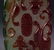CHINESE TWO TONE PEKING GLASS CHILONG PLAQUE - 7
