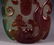 CHINESE TWO TONE PEKING GLASS CHILONG PLAQUE - 8