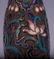CHINESE GILT BRONZE FILLED ENAMEL SNUFF BOTTLE - 6