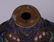 CHINESE GILT BRONZE FILLED ENAMEL SNUFF BOTTLE - 8