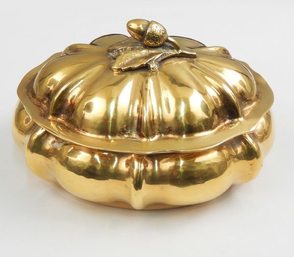 TIFFANY & CO GILT STERLING BOX (1 of 2)