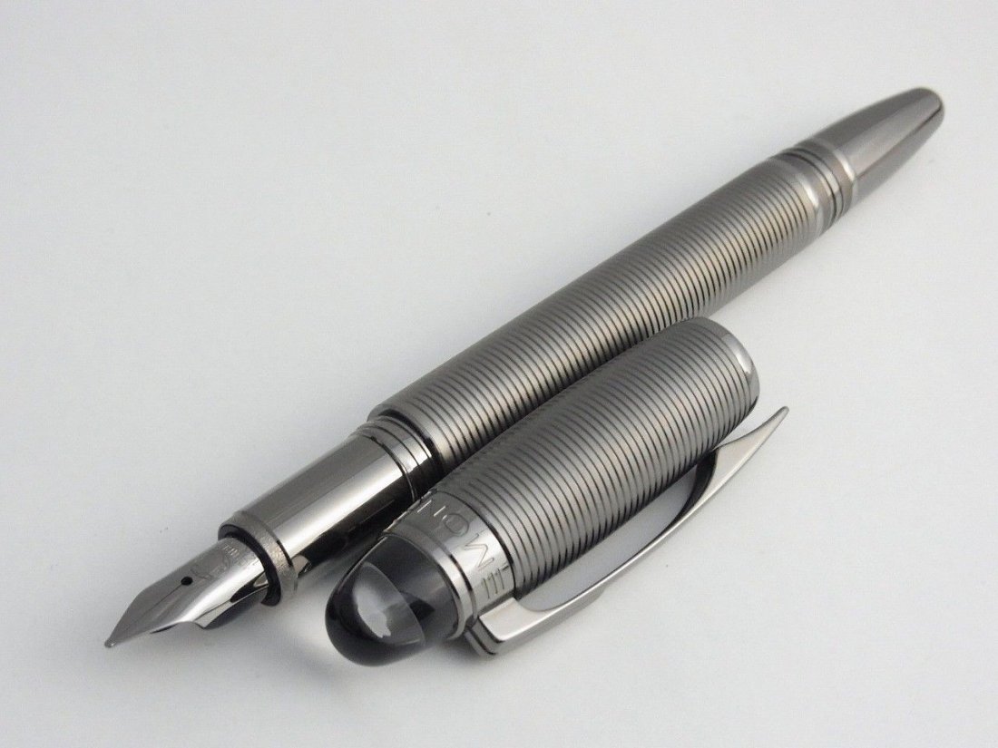 MONTBLANC STARWALKER, FOUNTAIN PEN: MONTBLANC STARWALKER, FOUNTAIN PEN, QUILL WG 585/000