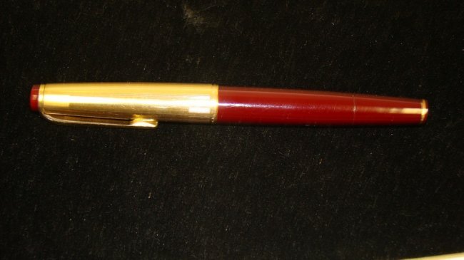 VINTAGE MONTBLANC MEISTERSTUCK 72 FOUNTAIN PEN c. 1959 (1 of 4)