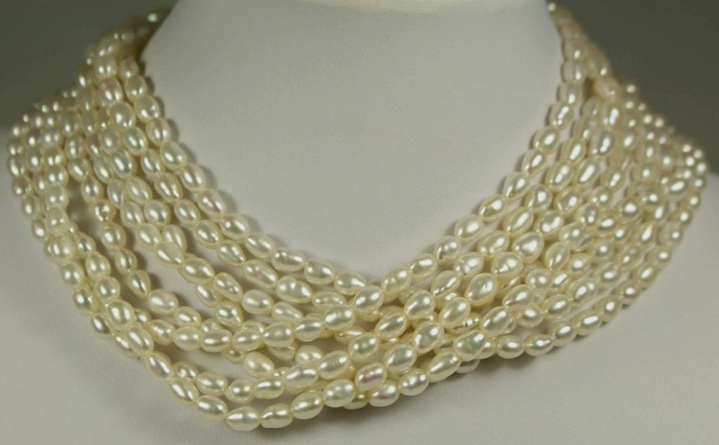 RARE MING PEARL WITH 14K YELLOW GOLD SIGNED CLASP (1 of 5)