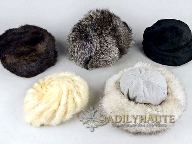 FIVE FUR HAT COLLECTION (1 of 1)