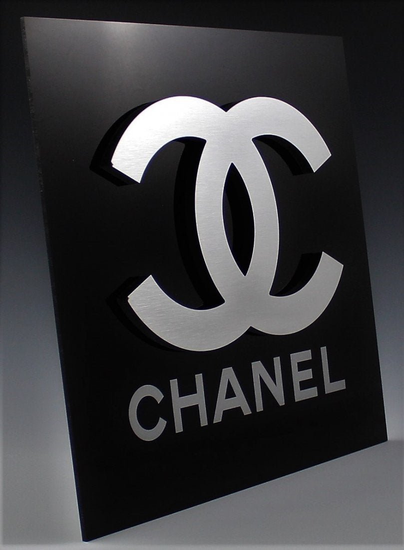 The Chanel logo The Chanel logo was created in 1925 by  by Jennifer  Whitehead  FGD1 The Archive  Medium