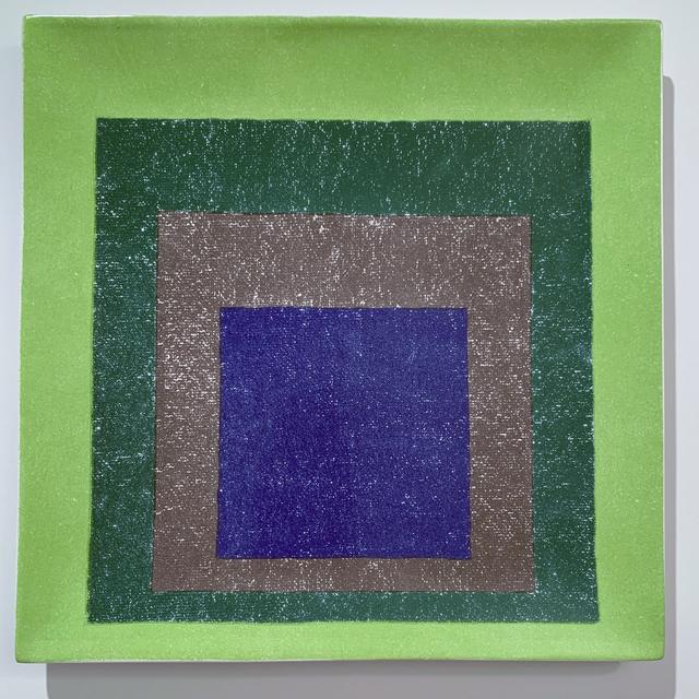 Joseph Albers, "Study for Homage to a Square" Ceramic (1 of 1)
