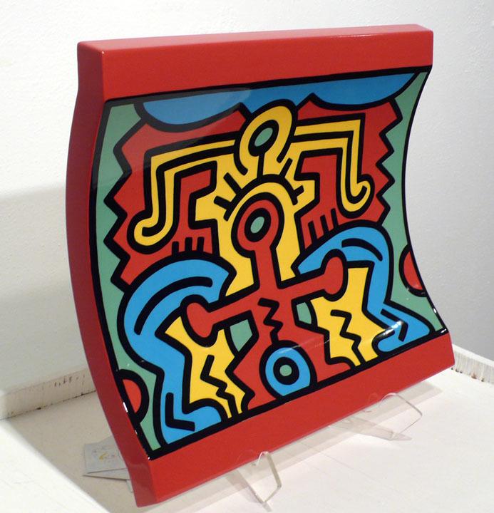 Keith Haring, No. 2 Spirit of Art, New York-Soho (1 of 4)