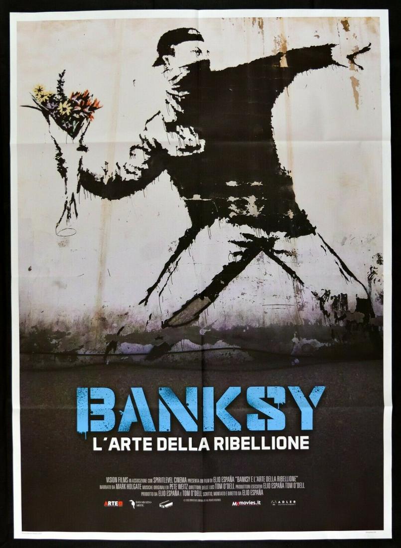 Banksy, The Art of Rebellion" Original Movie Poster (1 of 2)