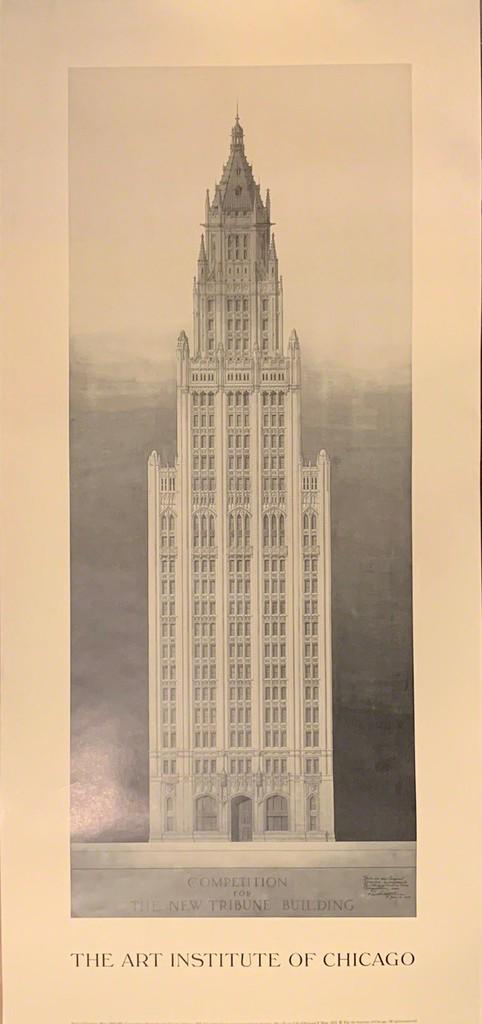 Art Institute of Chicago, Chicago Tribune Architecture (1 of 2)