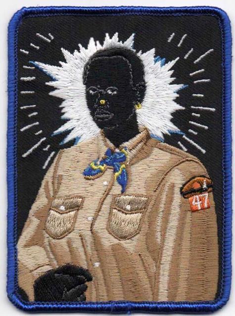Kerry James Marshall "Den Mother" rare patch (1 of 1)