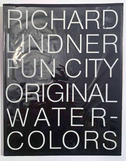 Richard Lindner Fun City Original Water-Colors Book (1 of 6)