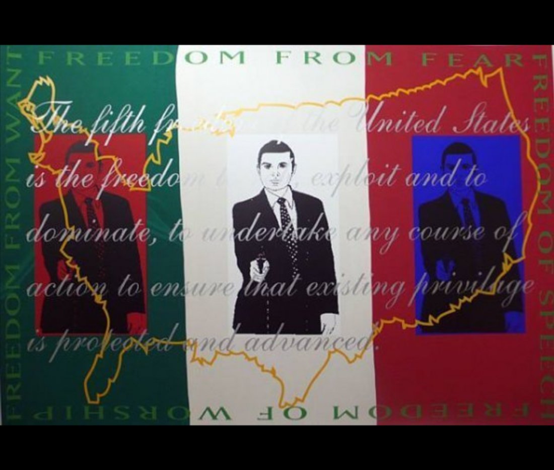 "Freedom" Print  by Daniel Martínez (1 of 2)