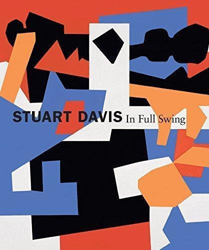 Stuart Davis, "In Full Swing" Rare Artbook: This softbound book by Barbara Haskell, and Harry Cooper, pays tribute to the mature work of Stuart Davis, a distinctly American artist who adapted European modernism to reflect the sights, sounds, an