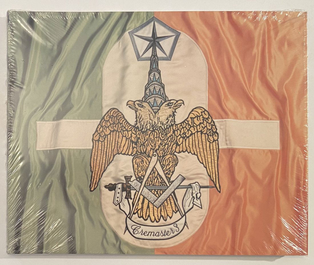 Matthew Barney, "Cremaster 3" Book: Cremaster 3, the last in Matthew Barney's epic five-part film project, is part zombie, part gangster film. Set in 1930s New York and Saratoga Springs as well as Giant's Causeway in Northern Ireland, t