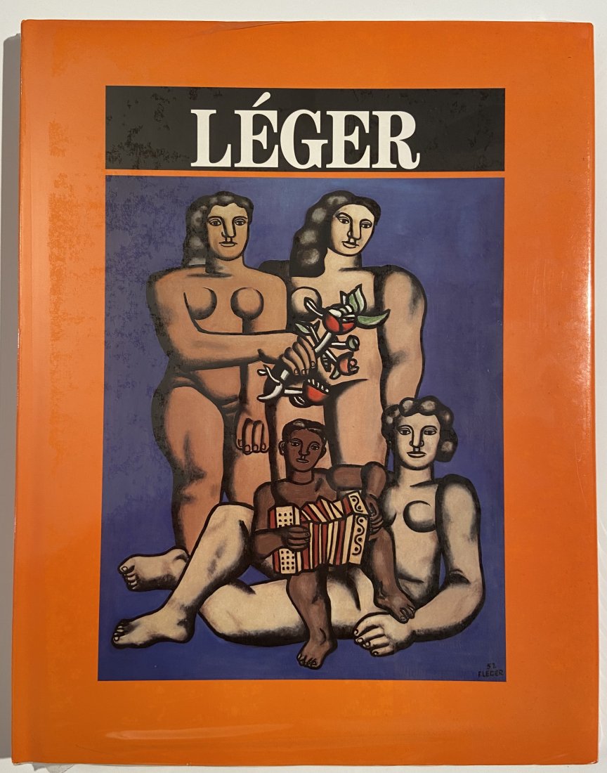 Fernand Leger , Hardcover Art book (1 of 2)