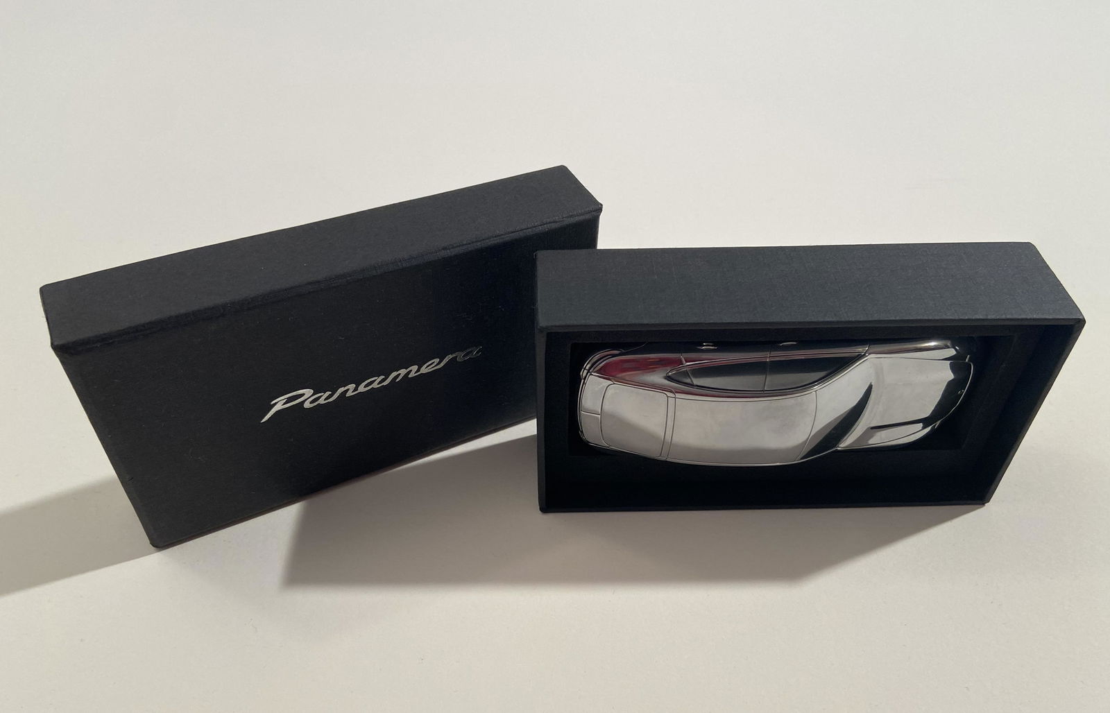 A Porsche Panamera Limited Edition Chrome Metal (1 of 3)