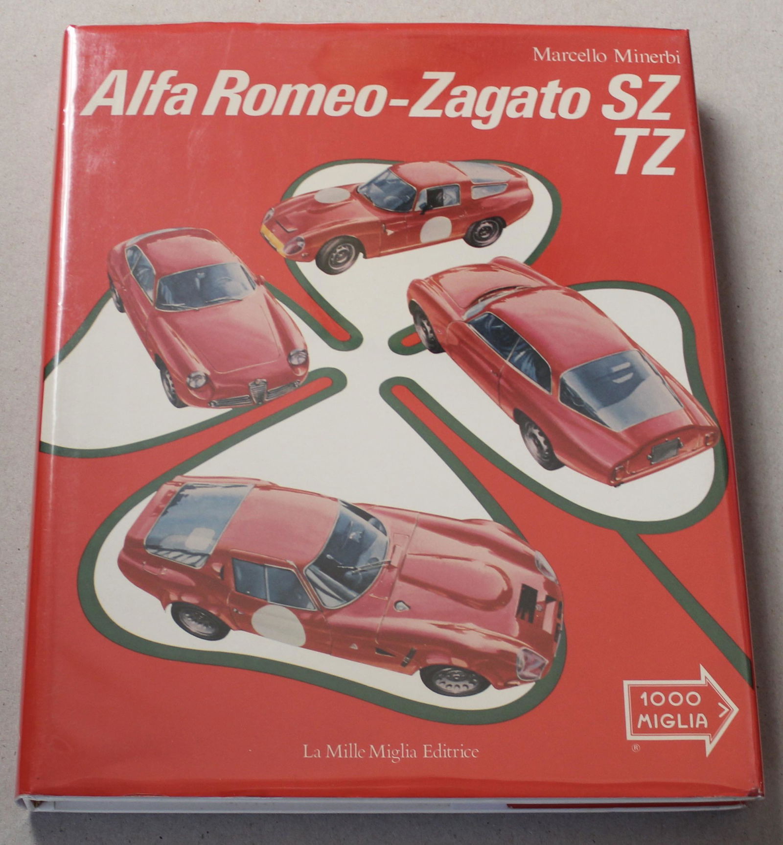 Alfa Romeo Zagato SV TZ. By Marcello Minerbi, 1985. (1 of 1)