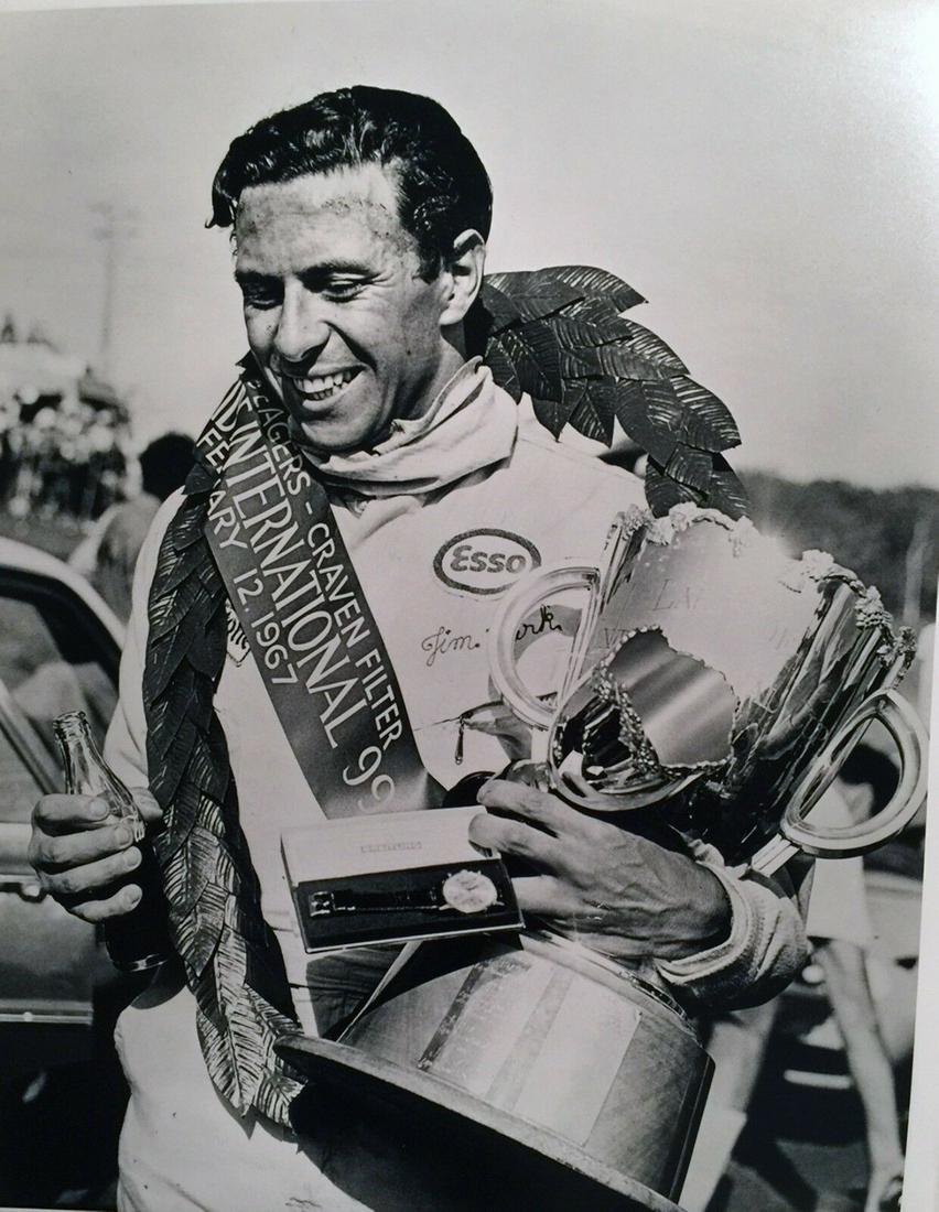 Oversize Jimmy Clark Tasman Series Lab Photograph (1 of 5)