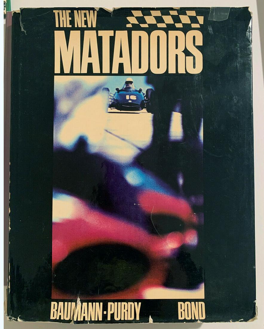 The New Matadors Book, Signed to Briggs Cunningham: Here is what Jim Clark said about the book: "Motor racing has been described as a sport, a spectacle, an art. I have tried to convey the way I feel, but I know I shall never be able to put my feelings