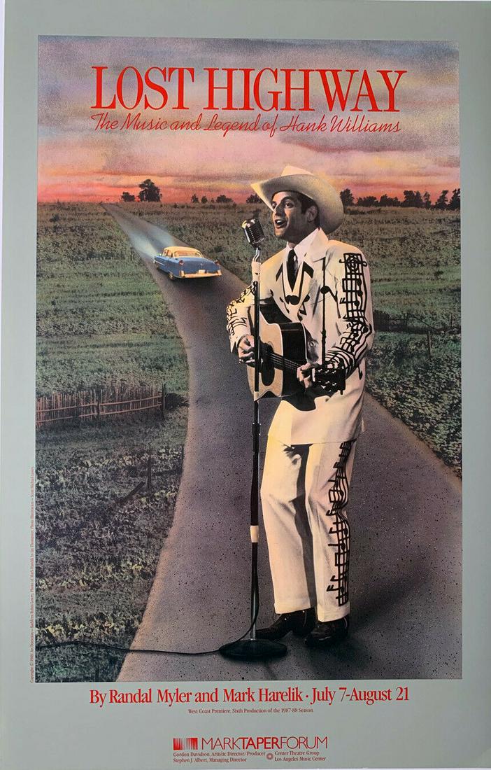 Lost Highway, The Music and Legend of Hank Williams (1 of 1)