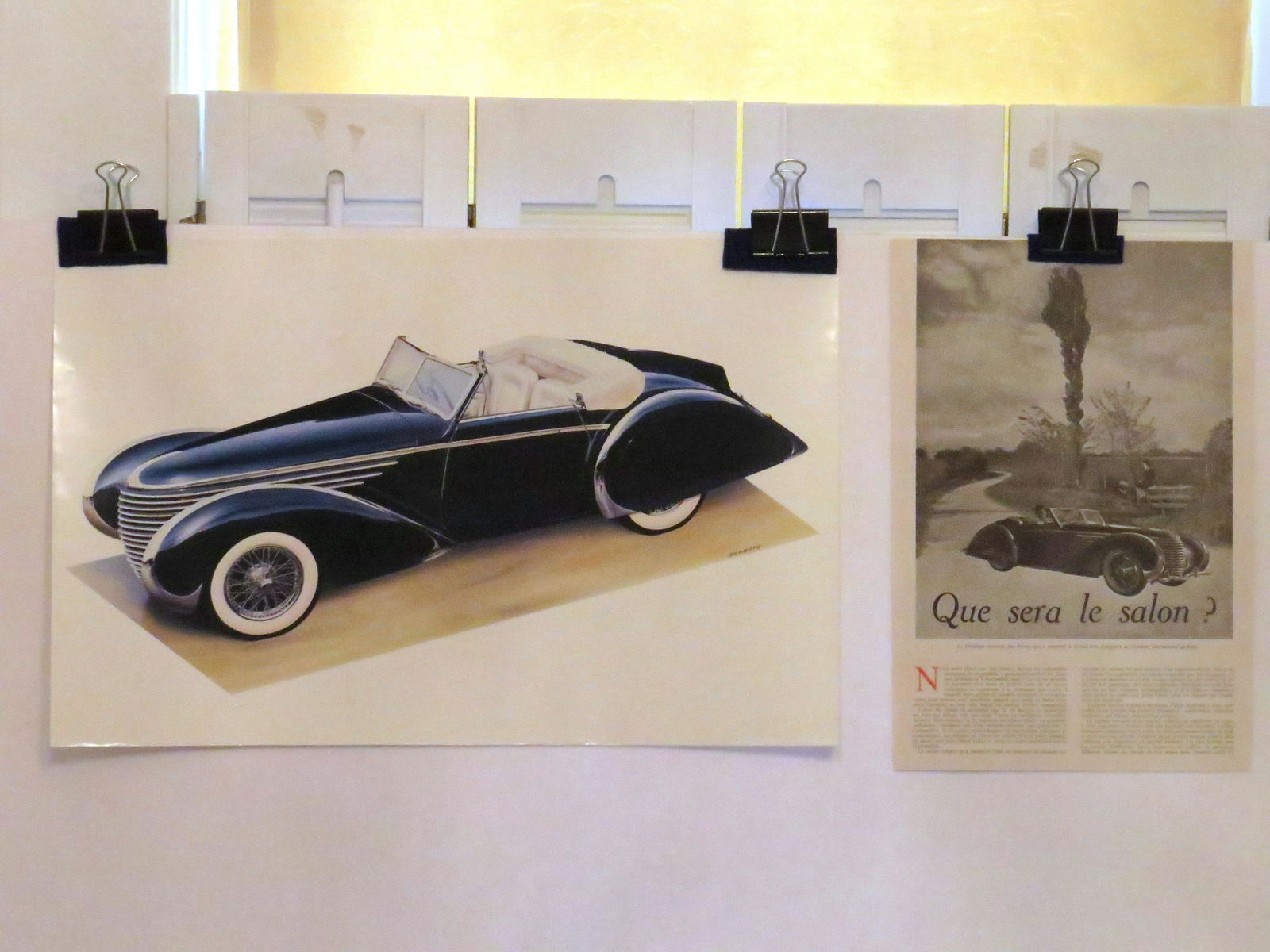 Two Vintage Prints (1 of 2)