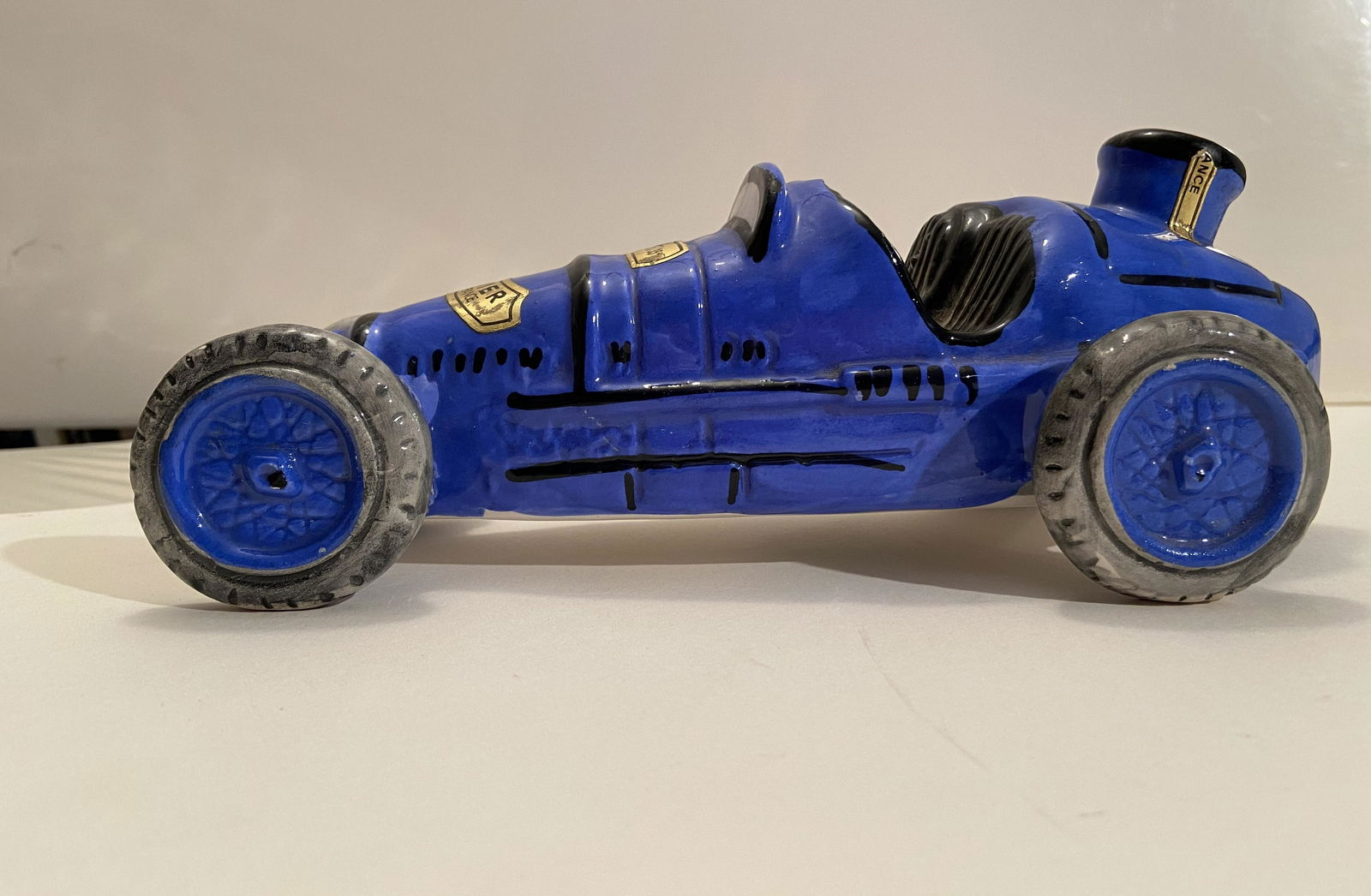 Garnier Triple Sec 35 Bugatti Decanter,1970 (1 of 5)