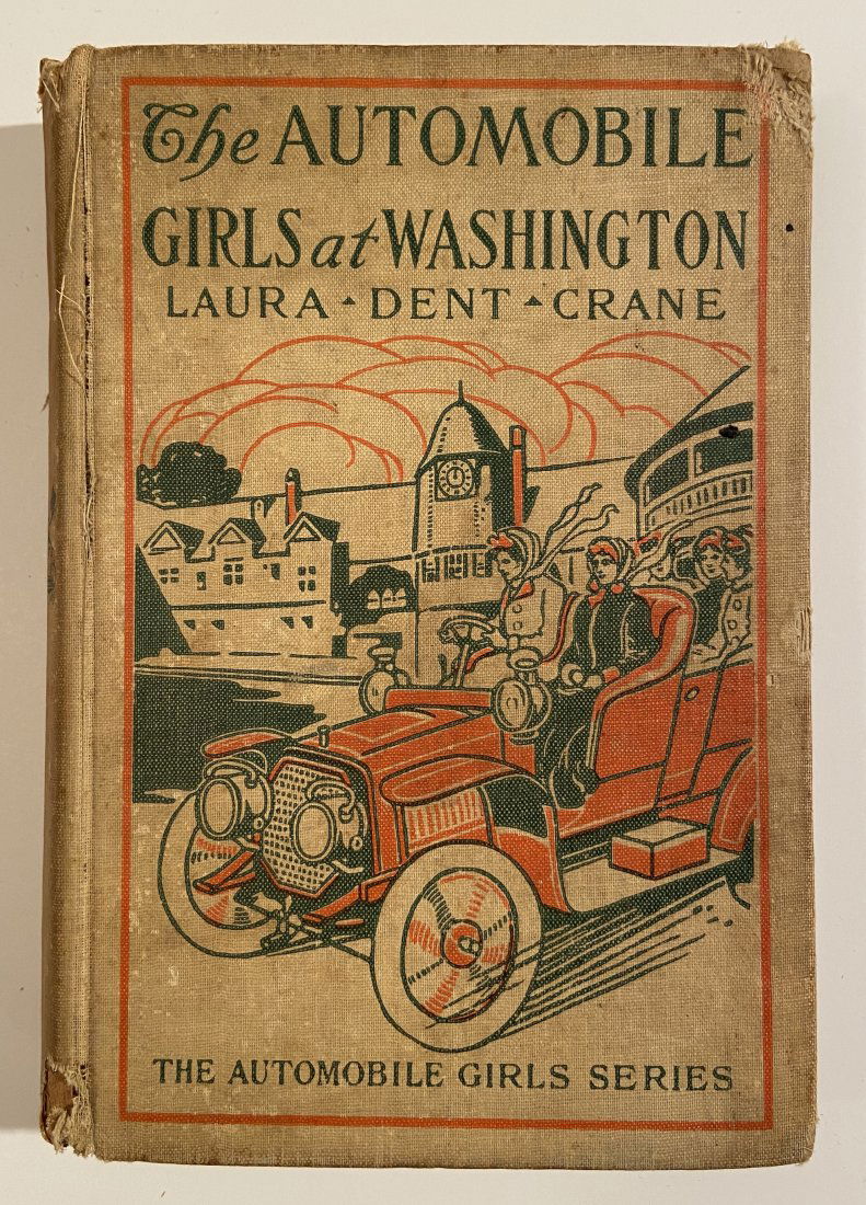 1913 "Girls at Washington, The Automobile" Book (1 of 4)
