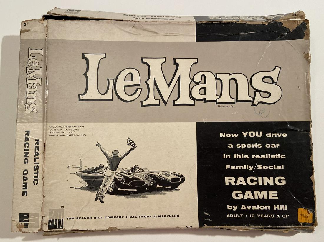 Le Mans Board Game (1 of 5)