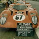 Steve McQueen Le Mans  Ferrari production shot with