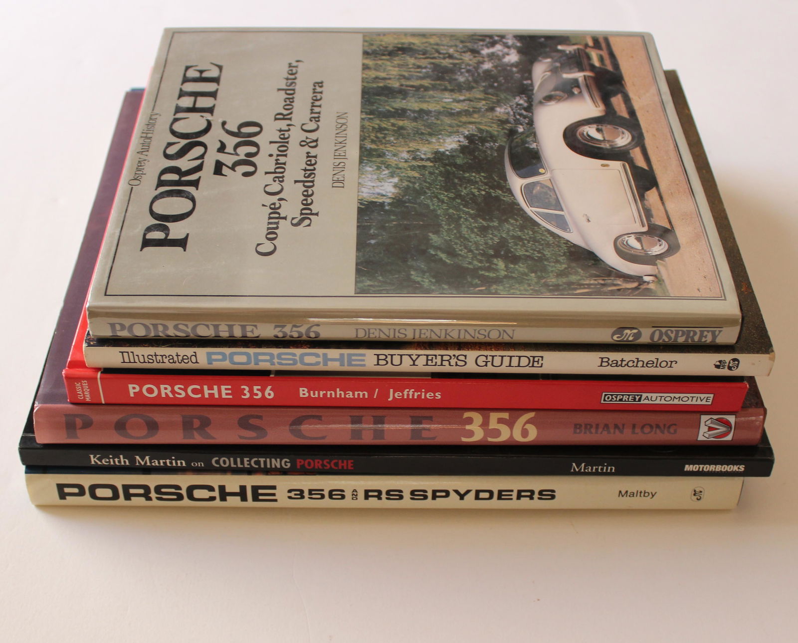 Porsche 356 History Collecting Book SET of 6 (1 of 2)