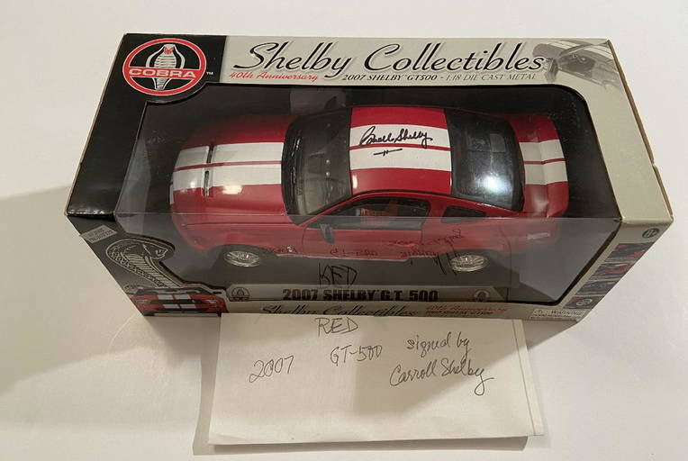 Need For Speed Movie Mustang Shelby GT500 1:24 Scale Die-Cast Metal Vehicle