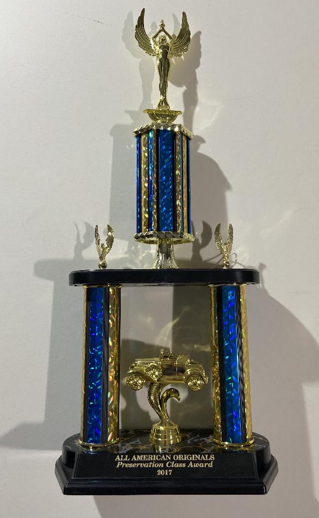 Hot Rod Trophy, All American Originals, 2017 (1 of 2)