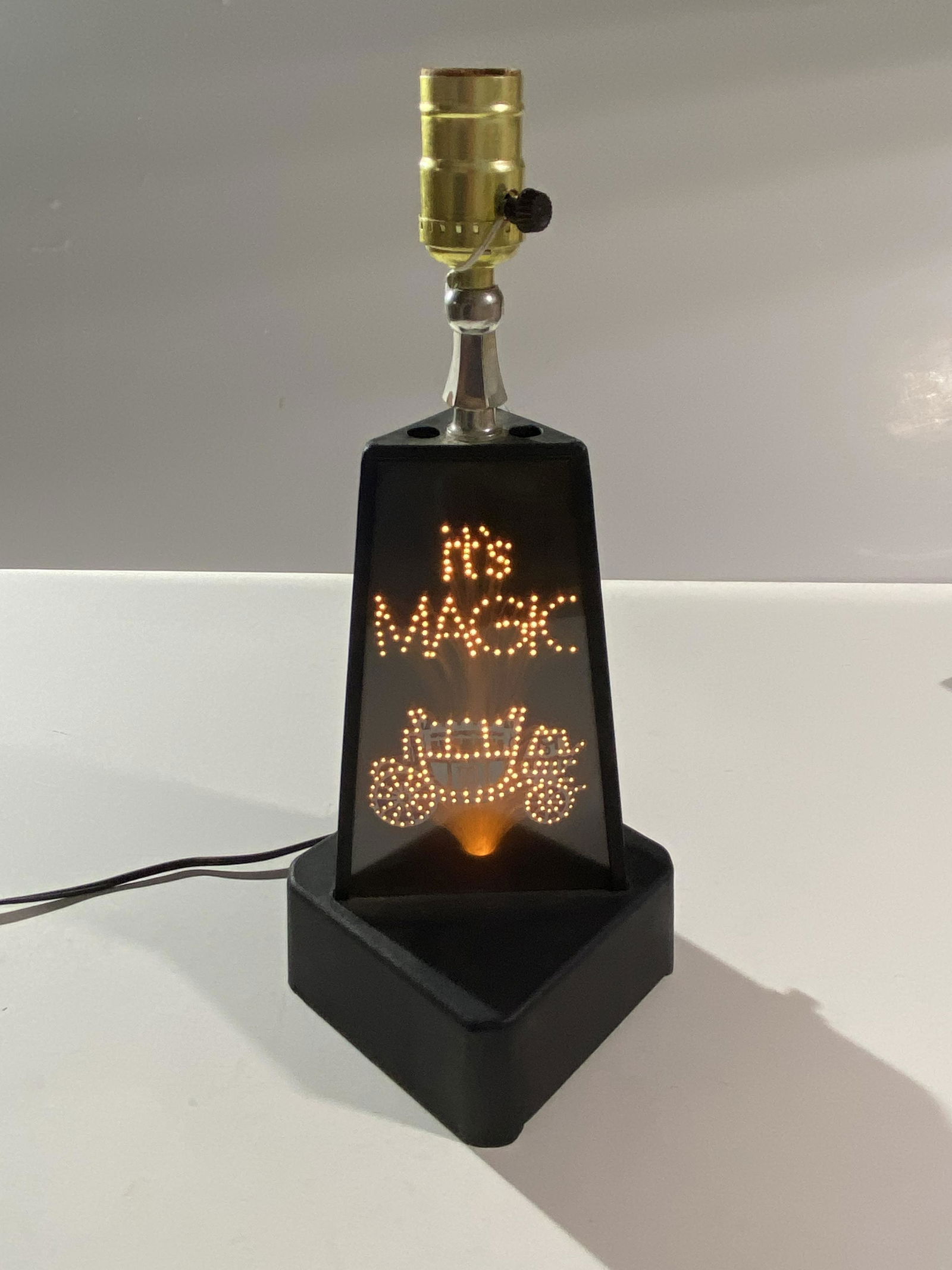 Fisher Body logo.  It’s Magic” a lighting fixture that (1 of 6)