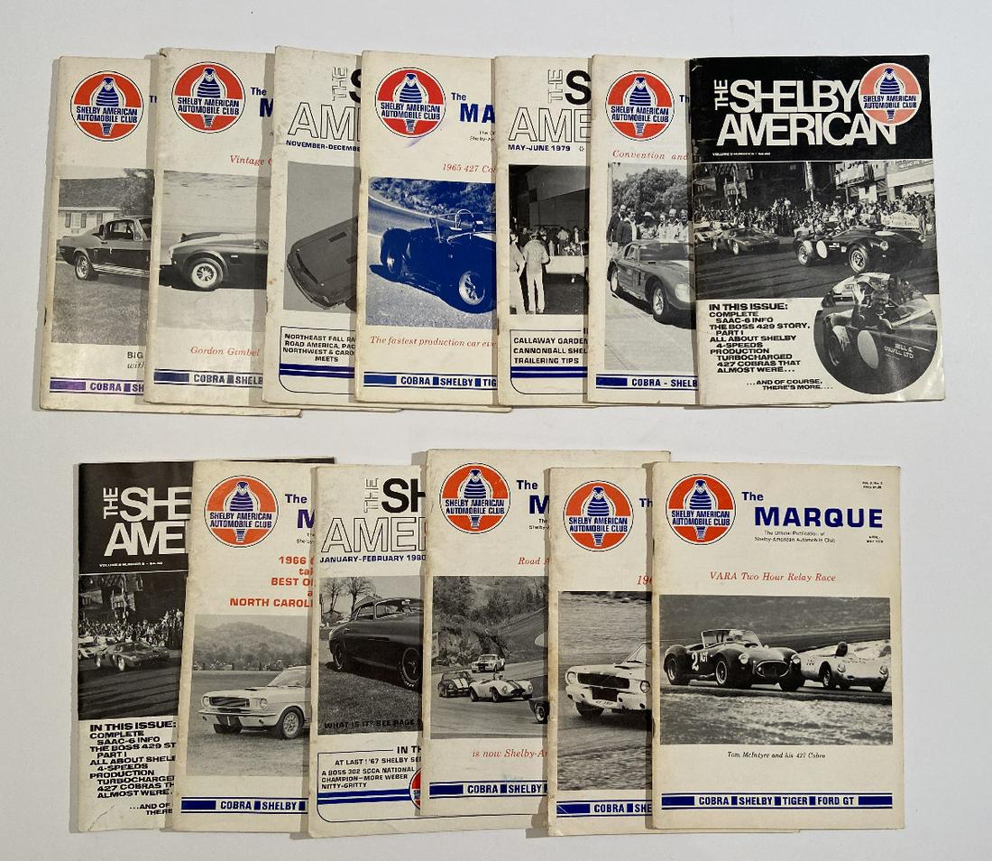 The Shelby American Club Magazine 1976-1980 (1 of 2)