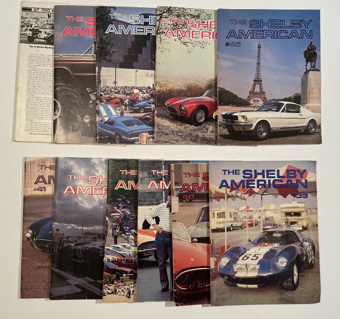 The Shelby American Club Magazine 1981-1988 (1 of 3)