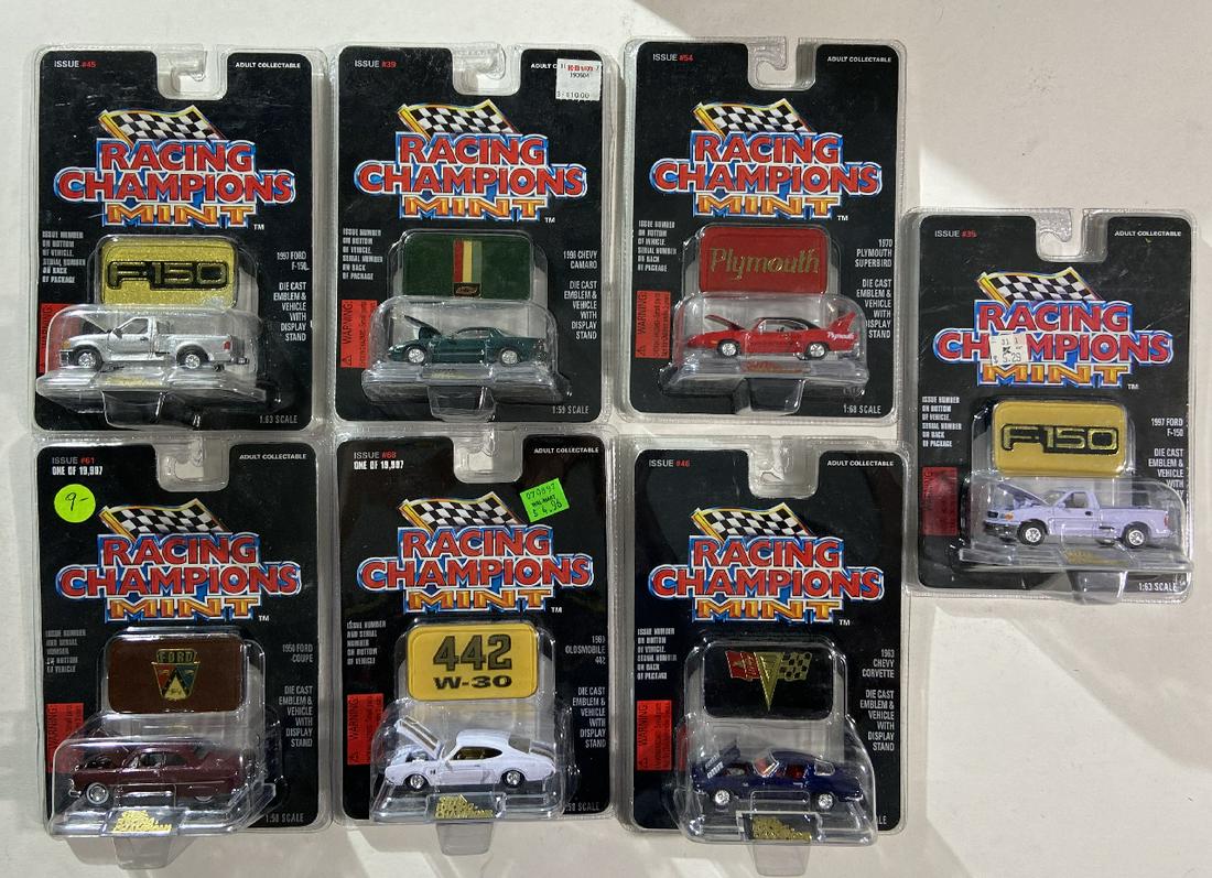 Racing Champions Mint,Chevy Camaro, Ford F-150, (1 of 3)