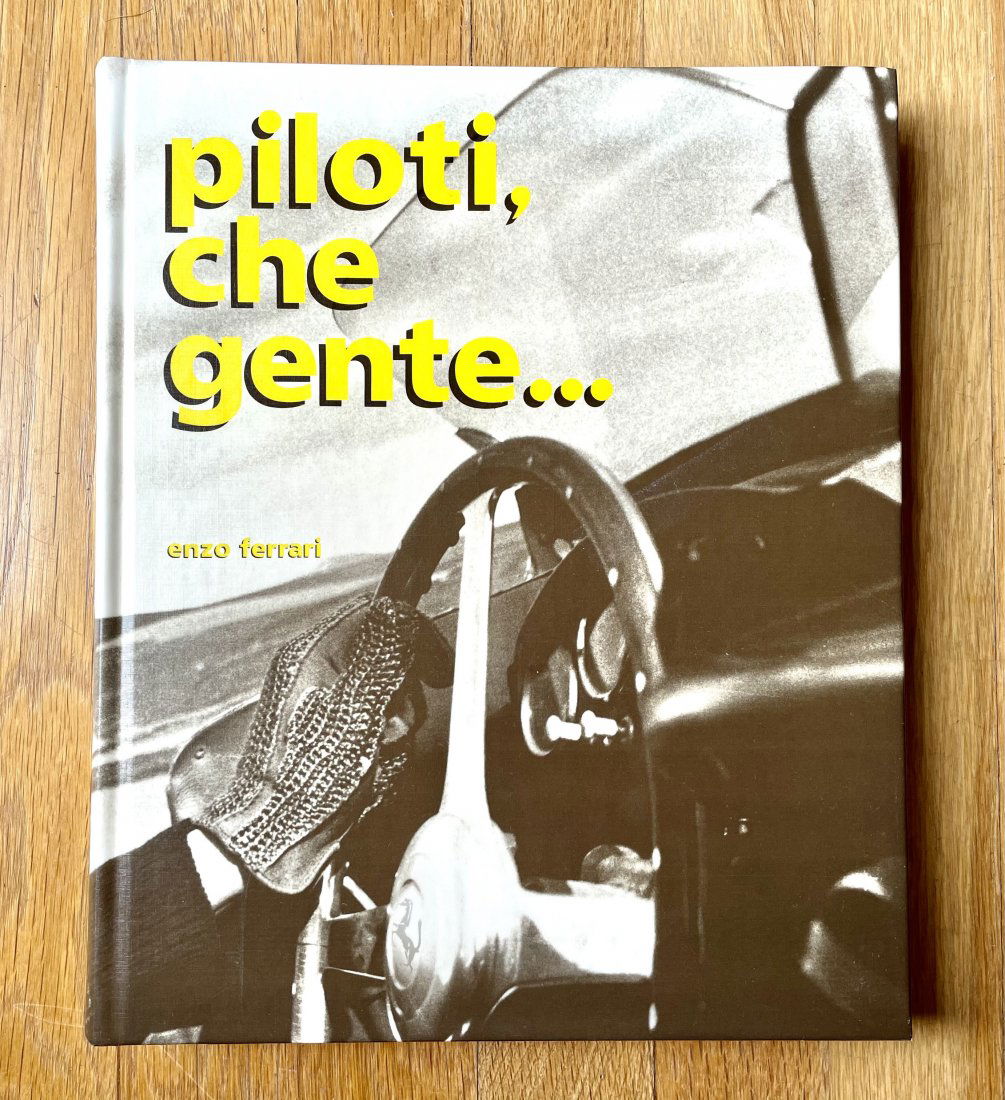 Ferrari Book Piloti Che Ghente 1984 English  Edition (1 of 4)