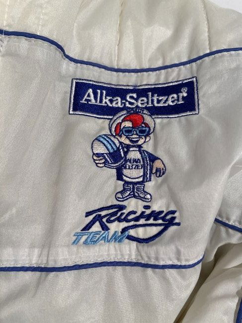 Alka Seltzer Racing Racing Jacket , 1970's or 80's (1 of 6)